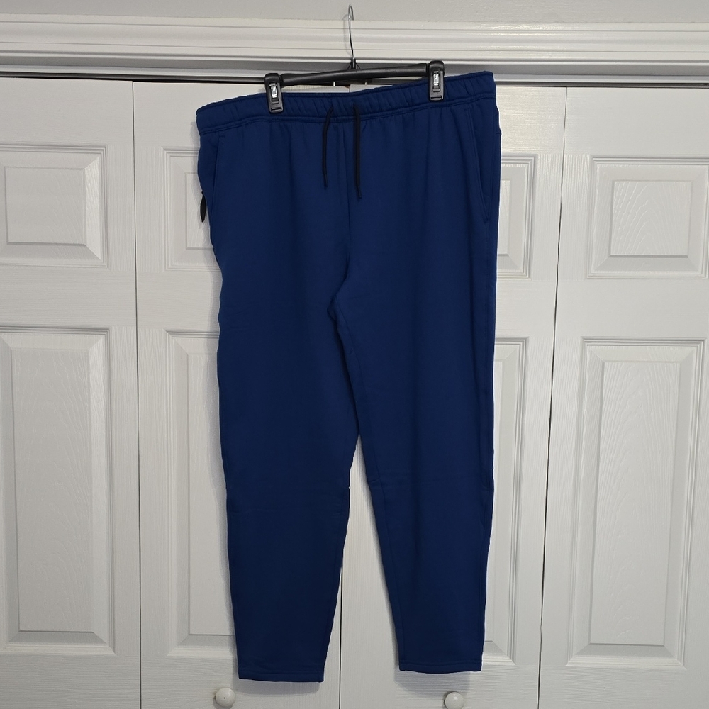 🆕️ Members Mark Men's Blue Tech Fleece Pants